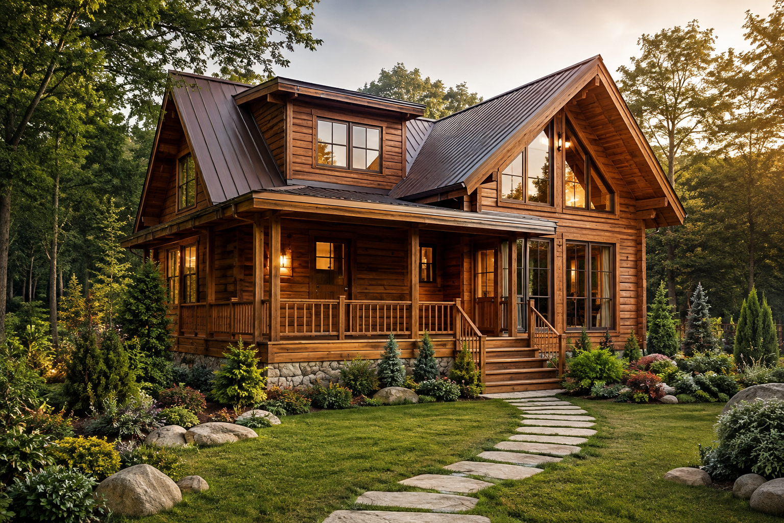 How Long Does A Wooden House Last?