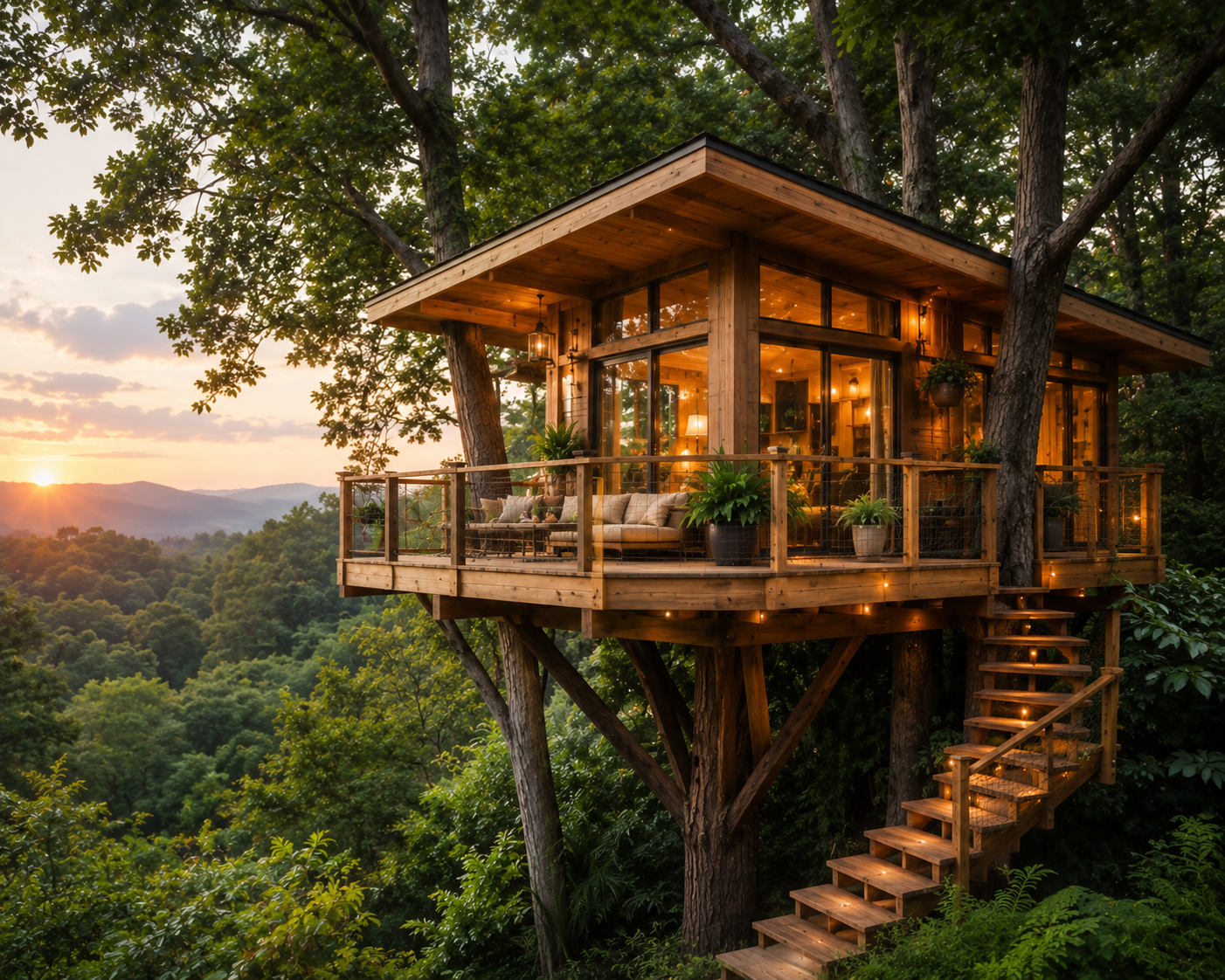 Why Tree Houses Are Becoming A New Way Of Living