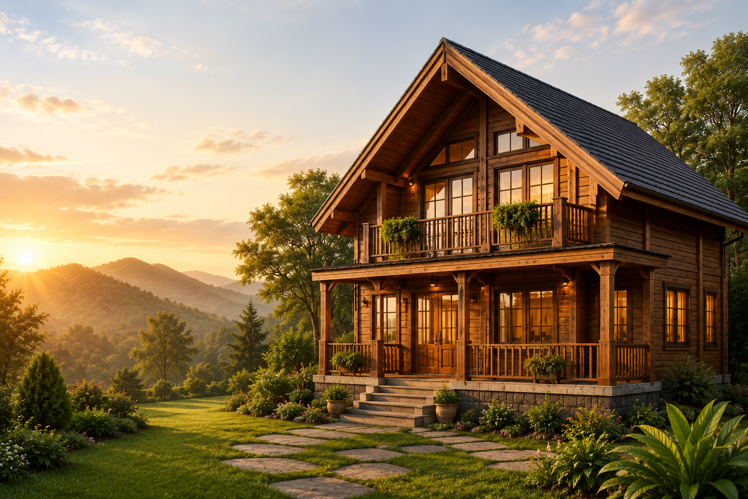 How Long Does Wooden Houses Last In India?